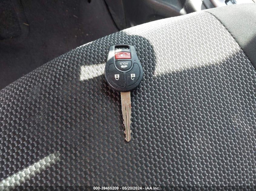 2018 Nissan Versa 1.6 Sv VIN: 3N1CN7AP5JK404007 Lot: 39455209