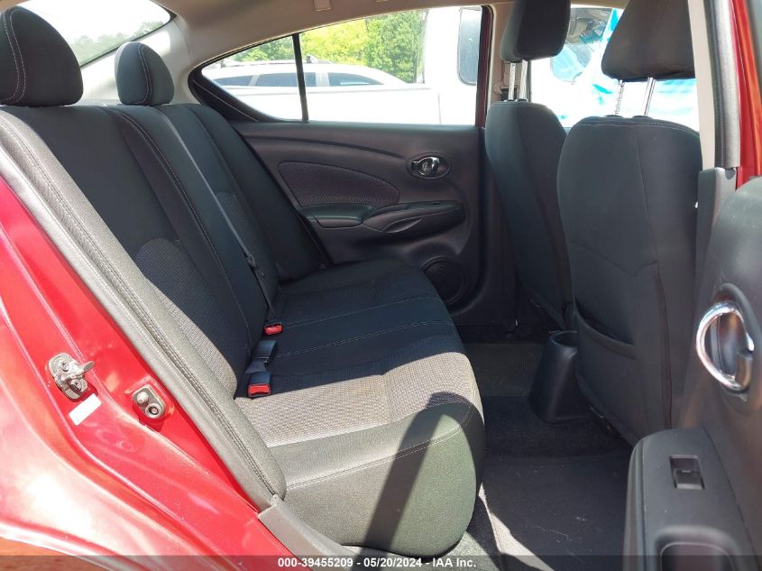 2018 Nissan Versa 1.6 Sv VIN: 3N1CN7AP5JK404007 Lot: 39455209