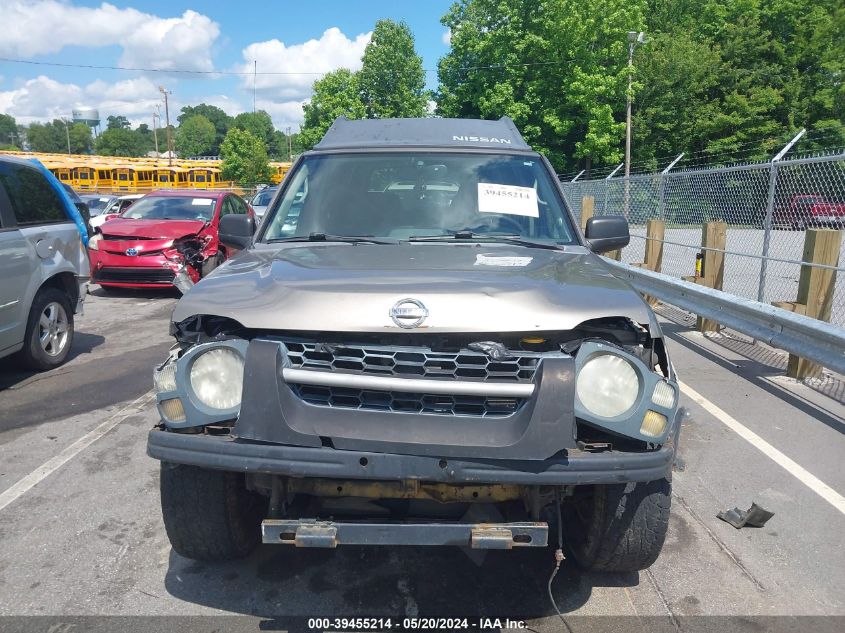 2004 Nissan Xterra Xe VIN: 5N1ED28YX4C6695 Lot: 39455214