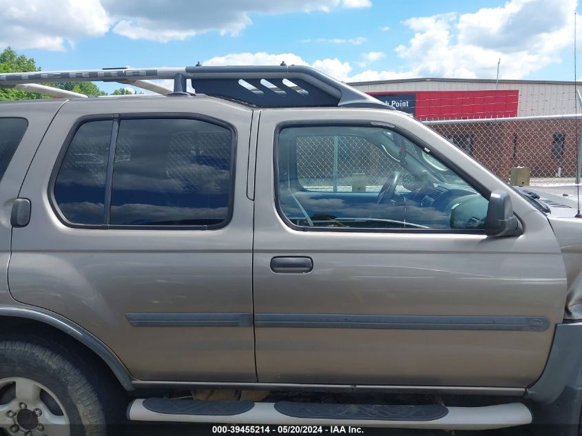 2004 Nissan Xterra Xe VIN: 5N1ED28YX4C6695 Lot: 39455214