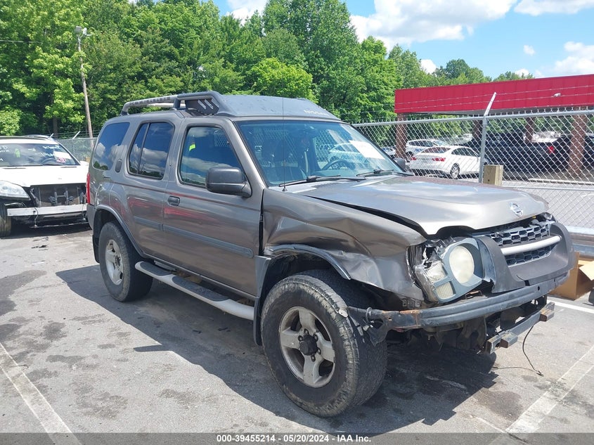 2004 Nissan Xterra Xe VIN: 5N1ED28YX4C6695 Lot: 39455214
