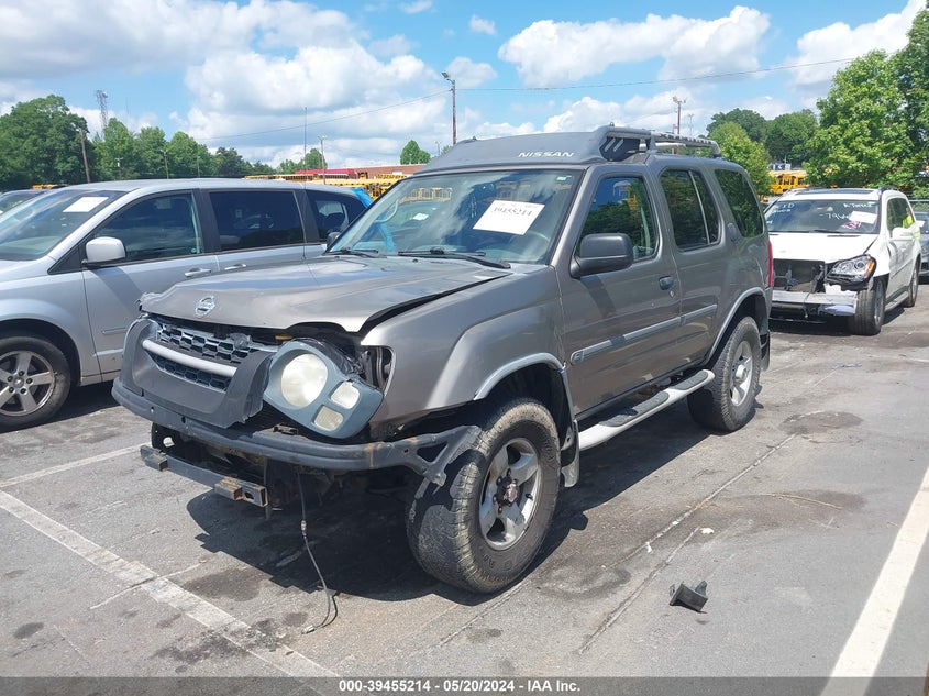 2004 Nissan Xterra Xe VIN: 5N1ED28YX4C6695 Lot: 39455214