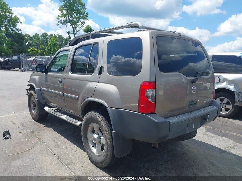 2004 Nissan Xterra Xe VIN: 5N1ED28YX4C6695 Lot: 39455214