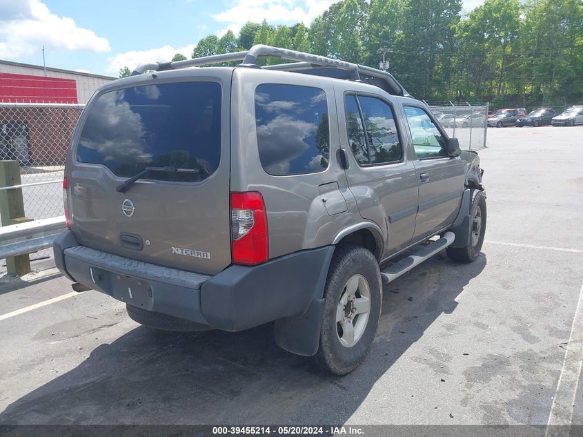 2004 Nissan Xterra Xe VIN: 5N1ED28YX4C6695 Lot: 39455214