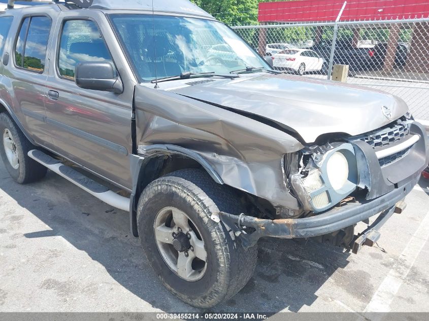 2004 Nissan Xterra Xe VIN: 5N1ED28YX4C6695 Lot: 39455214