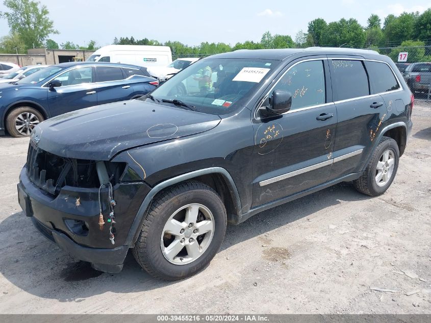 2012 Jeep Grand Cherokee Laredo VIN: 1C4RJFAG5CC118969 Lot: 39455216