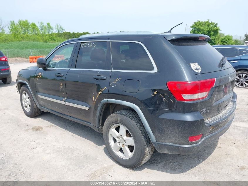 2012 Jeep Grand Cherokee Laredo VIN: 1C4RJFAG5CC118969 Lot: 39455216