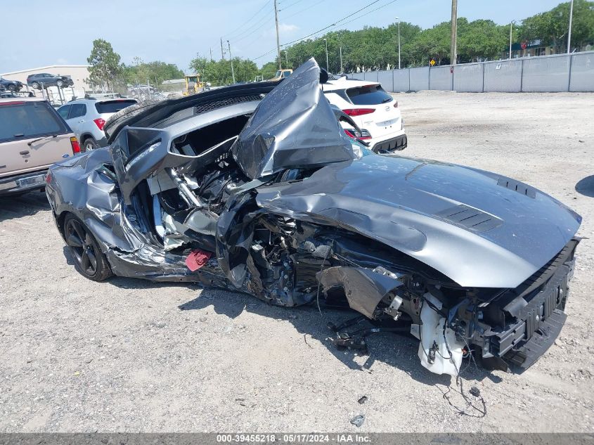 2022 Ford Mustang Gt Premium Fastback VIN: 1FA6P8CF6N5132054 Lot: 39455218