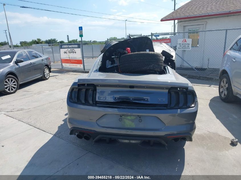 2022 Ford Mustang Gt Premium Fastback VIN: 1FA6P8CF6N5132054 Lot: 39455218