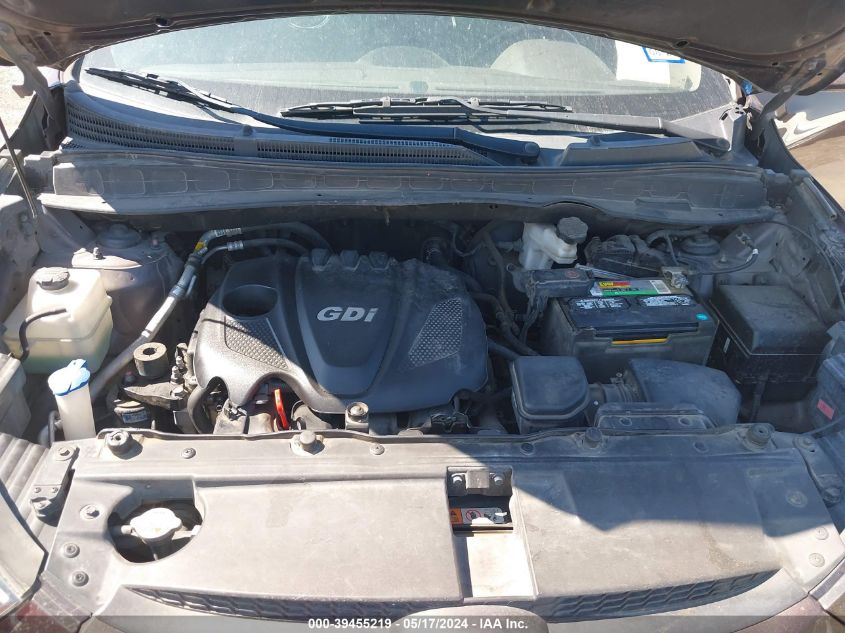 2015 Hyundai Tucson Se VIN: KM8JU3AG8FU967443 Lot: 39455219