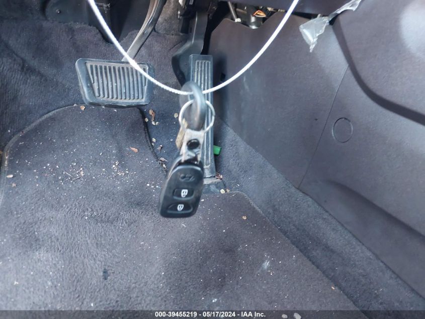 2015 Hyundai Tucson Se VIN: KM8JU3AG8FU967443 Lot: 39455219