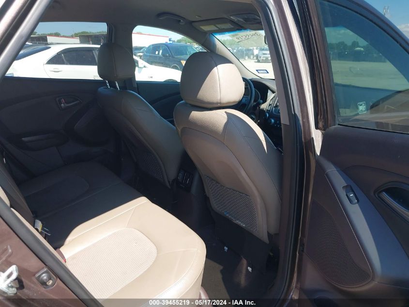 2015 Hyundai Tucson Se VIN: KM8JU3AG8FU967443 Lot: 39455219