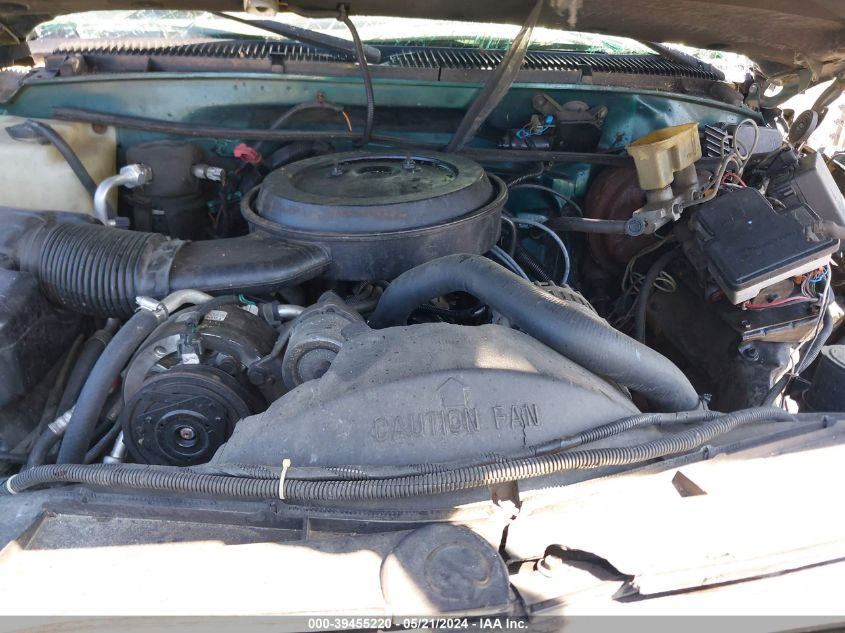 1995 Chevrolet Gmt-400 K1500 VIN: 2GBEK19K1S1250837 Lot: 39455220