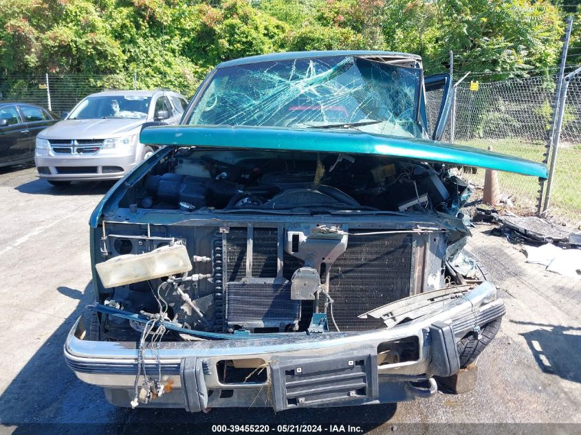 1995 Chevrolet Gmt-400 K1500 VIN: 2GBEK19K1S1250837 Lot: 39455220