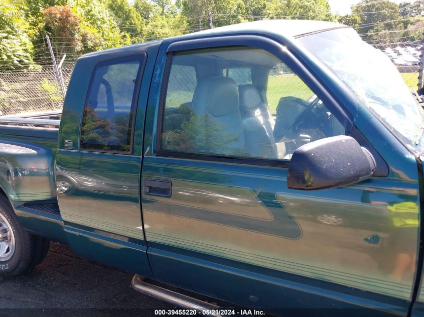 1995 Chevrolet Gmt-400 K1500 VIN: 2GBEK19K1S1250837 Lot: 39455220