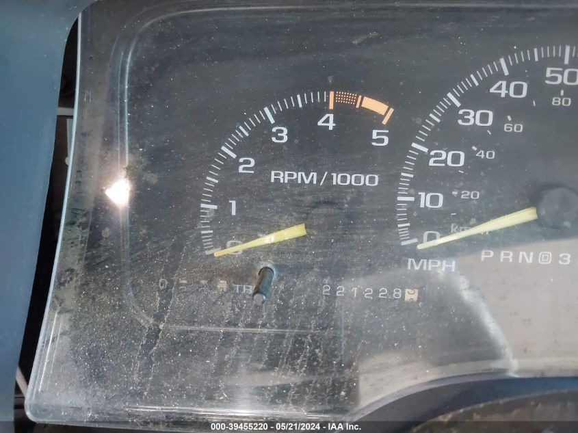 1995 Chevrolet Gmt-400 K1500 VIN: 2GBEK19K1S1250837 Lot: 39455220