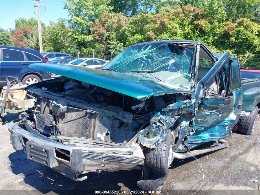 1995 Chevrolet Gmt-400 K1500 VIN: 2GBEK19K1S1250837 Lot: 39455220