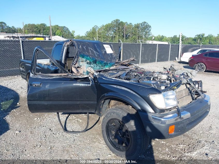 2000 Toyota Tacoma Prerunner VIN: 4TASM92N5YZ658605 Lot: 39455225