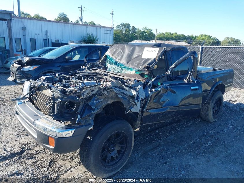 2000 Toyota Tacoma Prerunner VIN: 4TASM92N5YZ658605 Lot: 39455225