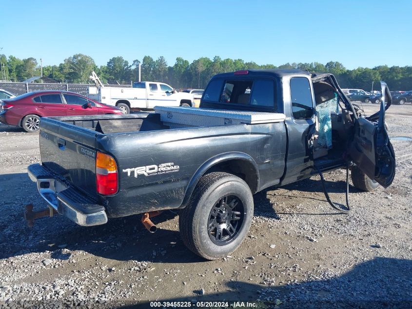 2000 Toyota Tacoma Prerunner VIN: 4TASM92N5YZ658605 Lot: 39455225