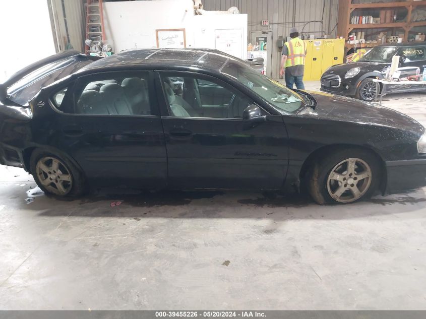 2003 Chevrolet Impala Ls VIN: 2G1WH52K639421657 Lot: 39455226