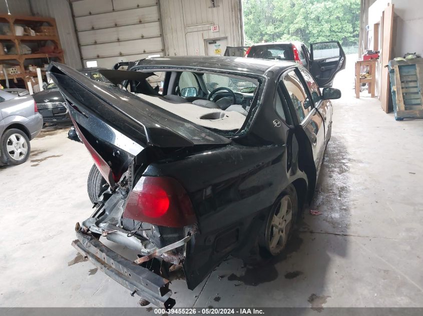 2003 Chevrolet Impala Ls VIN: 2G1WH52K639421657 Lot: 39455226