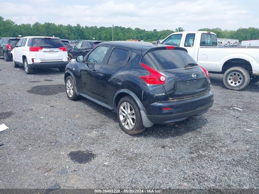 2012 Nissan Juke Sl VIN: JN8AF5MV7CT123954 Lot: 39455228