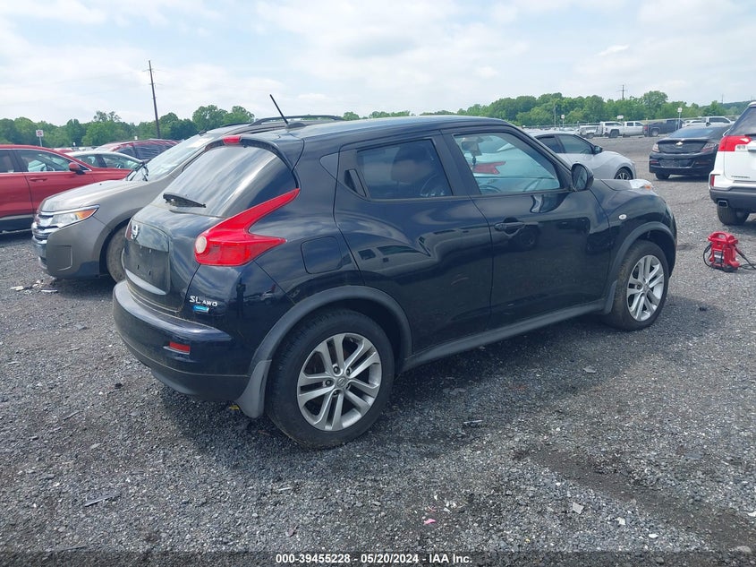 2012 Nissan Juke Sl VIN: JN8AF5MV7CT123954 Lot: 39455228