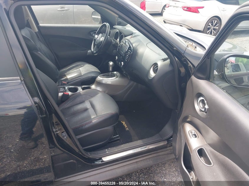 2012 Nissan Juke Sl VIN: JN8AF5MV7CT123954 Lot: 39455228