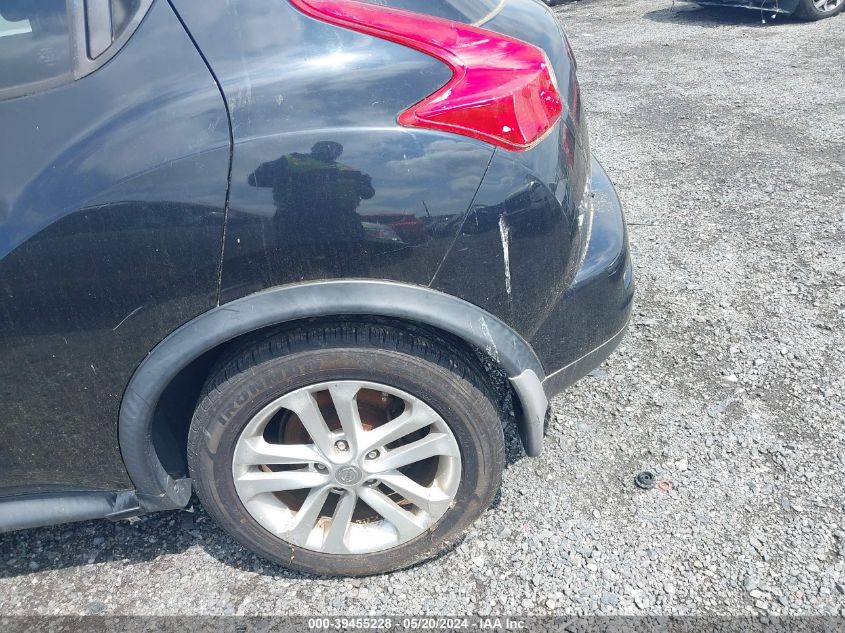 2012 Nissan Juke Sl VIN: JN8AF5MV7CT123954 Lot: 39455228