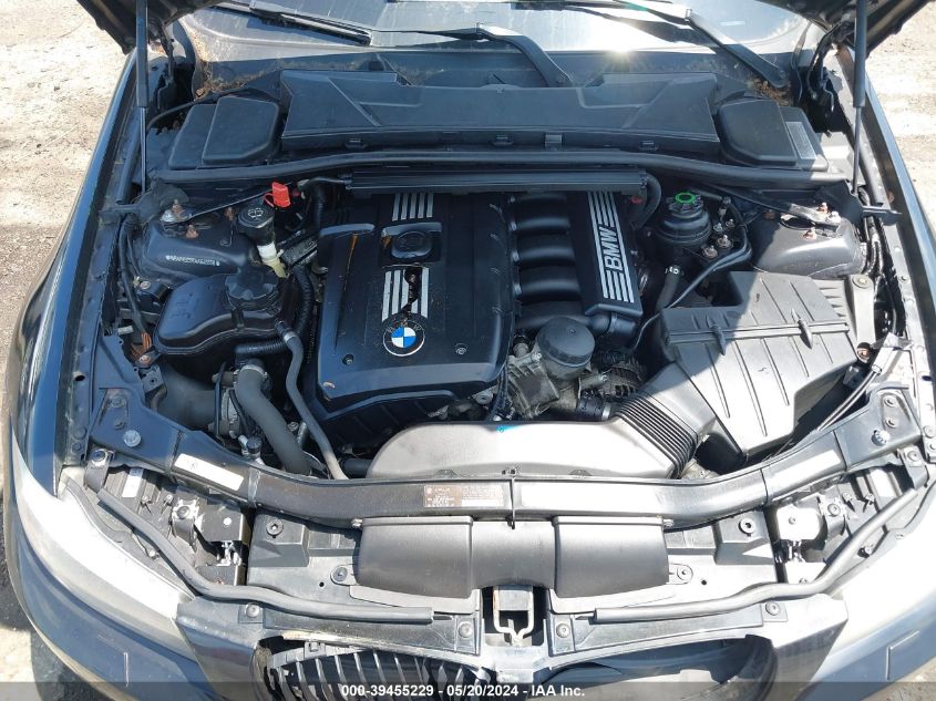 2010 BMW 328I xDrive VIN: WBAPK5C55AA646656 Lot: 39455229