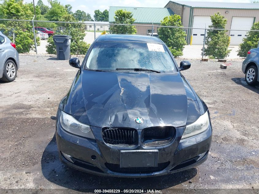 2010 BMW 328I xDrive VIN: WBAPK5C55AA646656 Lot: 39455229