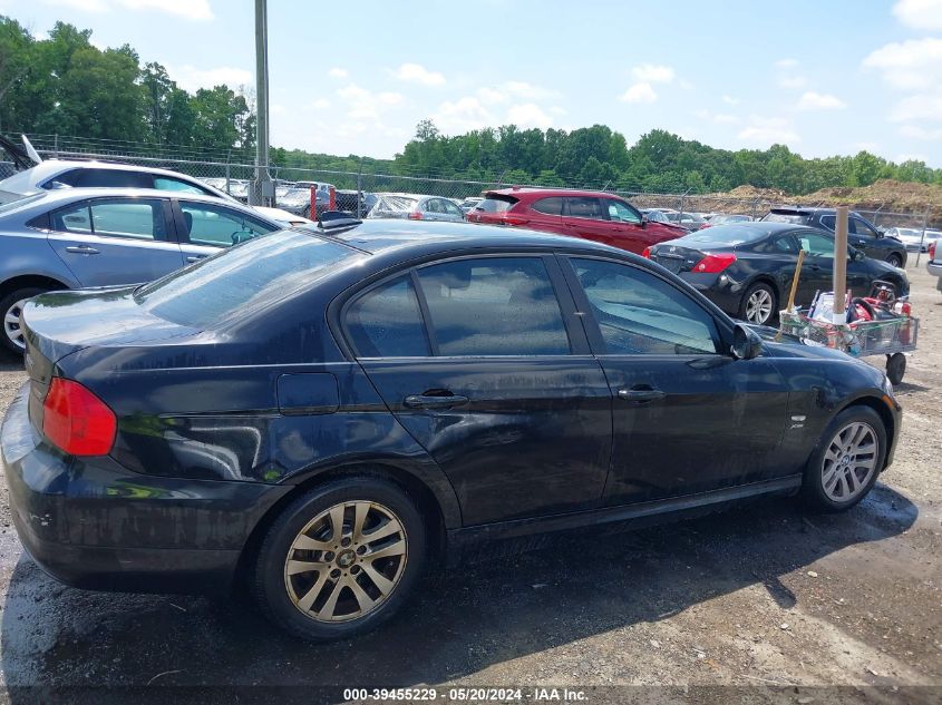 2010 BMW 328I xDrive VIN: WBAPK5C55AA646656 Lot: 39455229