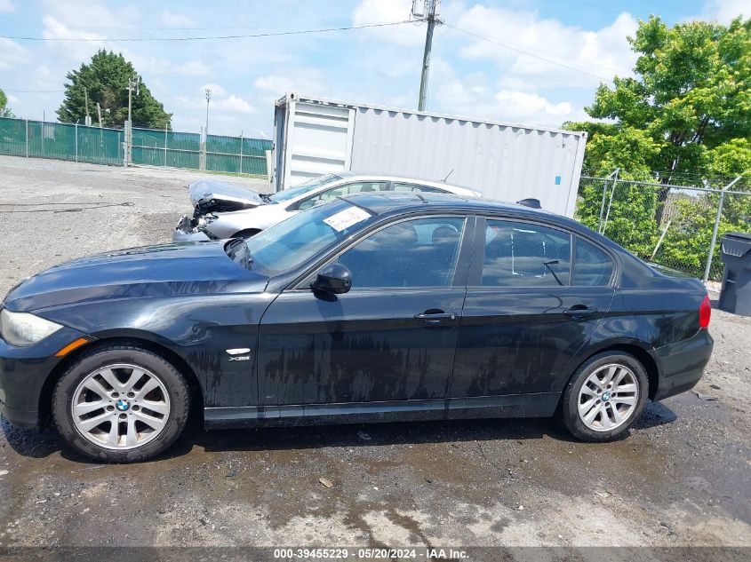 2010 BMW 328I xDrive VIN: WBAPK5C55AA646656 Lot: 39455229