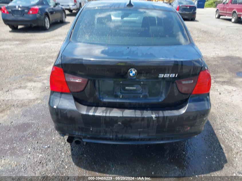 2010 BMW 328I xDrive VIN: WBAPK5C55AA646656 Lot: 39455229