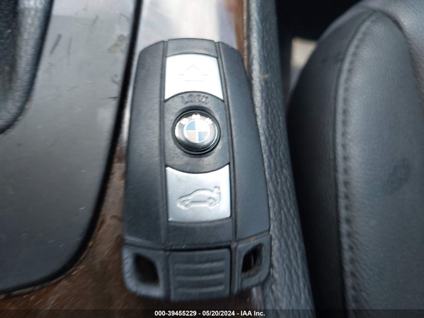 2010 BMW 328I xDrive VIN: WBAPK5C55AA646656 Lot: 39455229