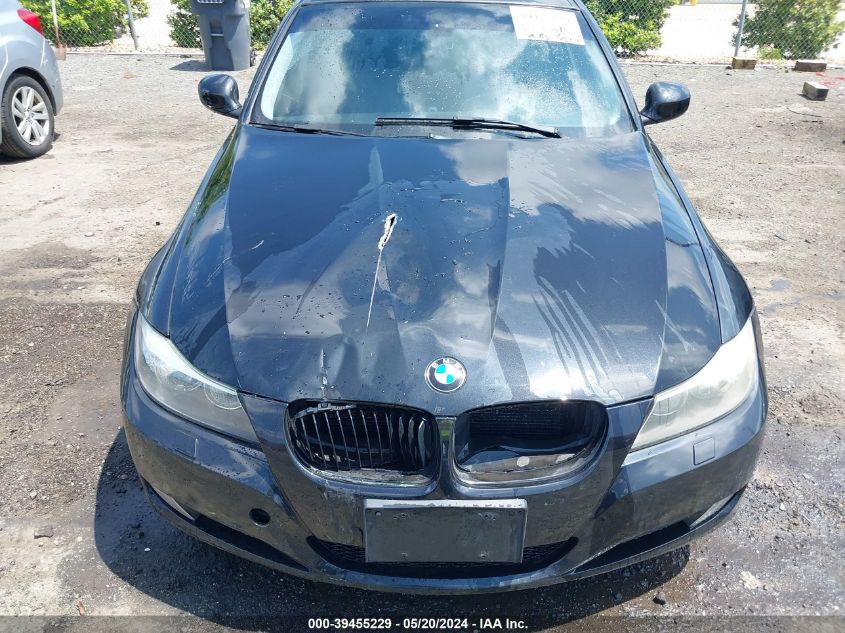 2010 BMW 328I xDrive VIN: WBAPK5C55AA646656 Lot: 39455229