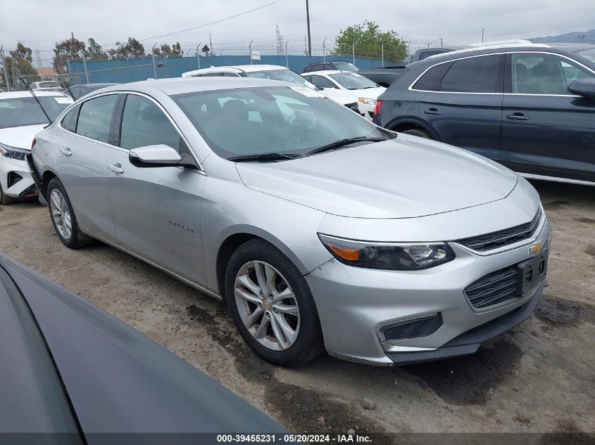 2018 Chevrolet Malibu Lt VIN: 1G1ZD5ST7JF197529 Lot: 39455231