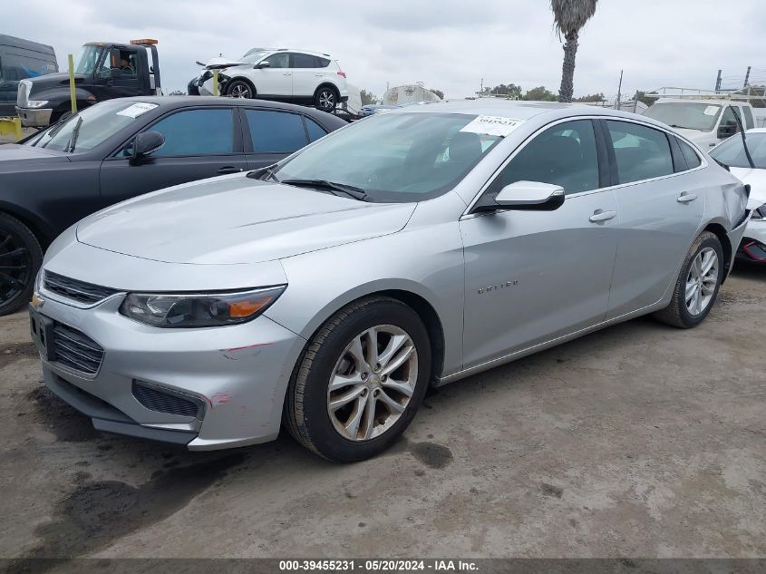 2018 Chevrolet Malibu Lt VIN: 1G1ZD5ST7JF197529 Lot: 39455231