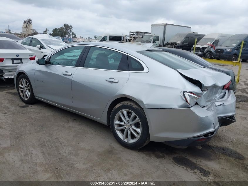 2018 Chevrolet Malibu Lt VIN: 1G1ZD5ST7JF197529 Lot: 39455231