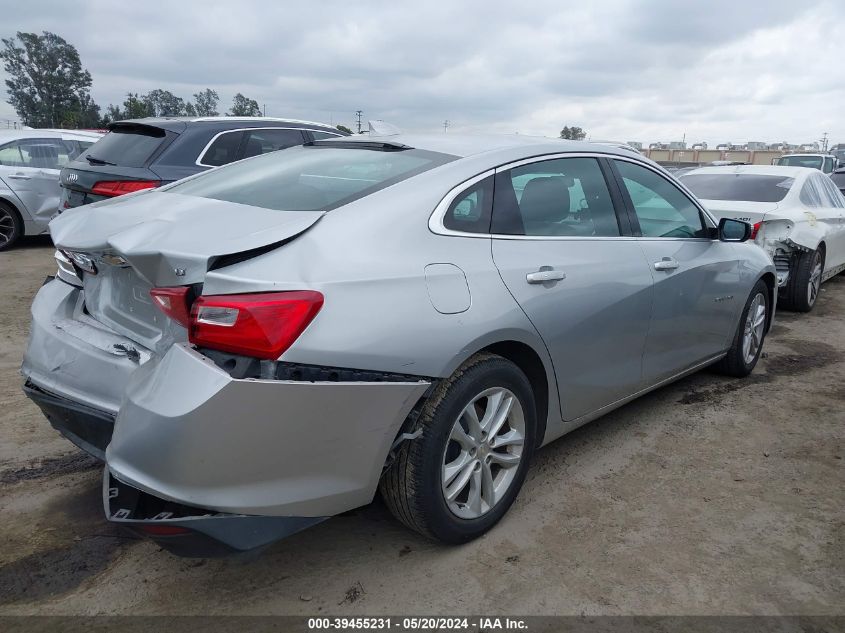 2018 Chevrolet Malibu Lt VIN: 1G1ZD5ST7JF197529 Lot: 39455231