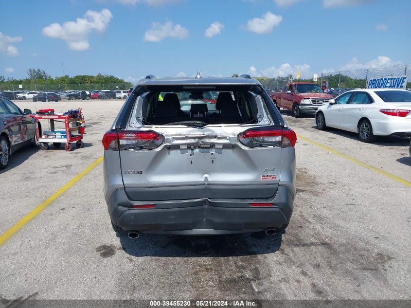 2020 Toyota Rav4 Xle VIN: 2T3W1RFV9LC077269 Lot: 39455230