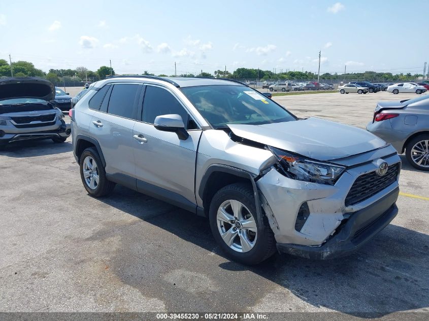 2020 Toyota Rav4 Xle VIN: 2T3W1RFV9LC077269 Lot: 39455230