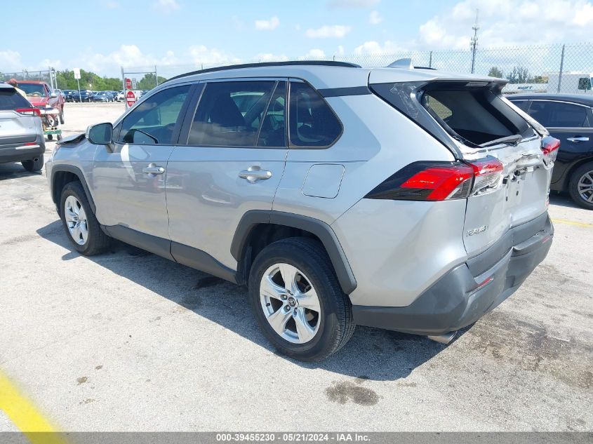 2020 Toyota Rav4 Xle VIN: 2T3W1RFV9LC077269 Lot: 39455230