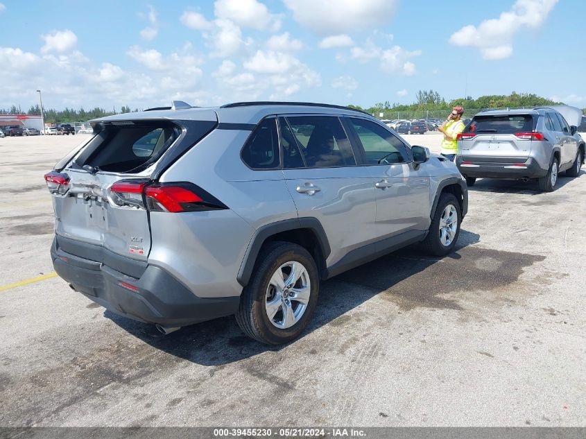 2020 Toyota Rav4 Xle VIN: 2T3W1RFV9LC077269 Lot: 39455230