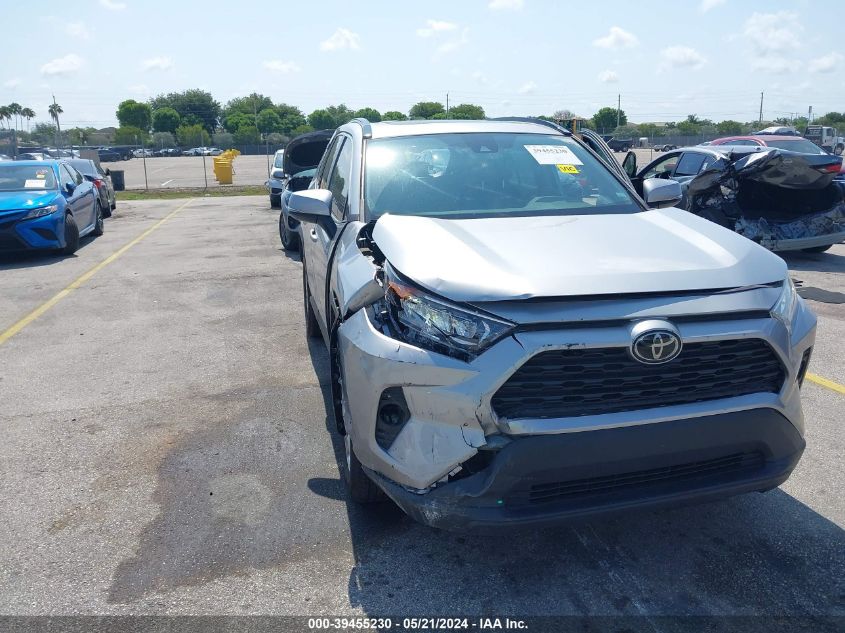 2020 Toyota Rav4 Xle VIN: 2T3W1RFV9LC077269 Lot: 39455230