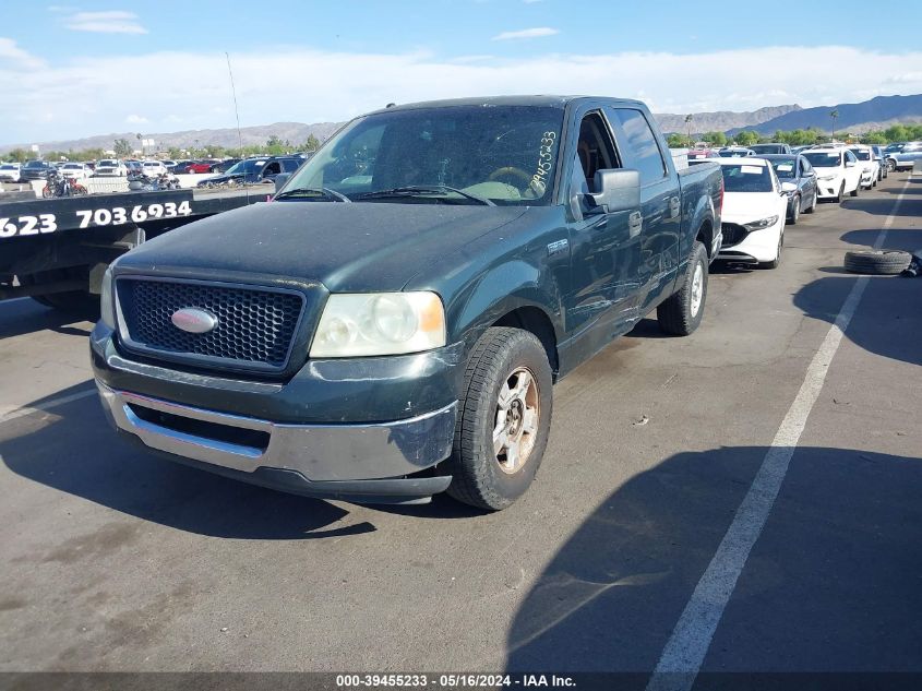 2006 Ford F-150 Lariat/Xlt VIN: 1FTPW12556KB26069 Lot: 39455233