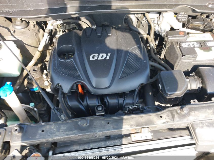 2014 Hyundai Tucson Limited VIN: KM8JU3AG9EU872310 Lot: 39455236