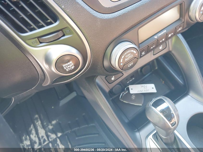 2014 Hyundai Tucson Limited VIN: KM8JU3AG9EU872310 Lot: 39455236