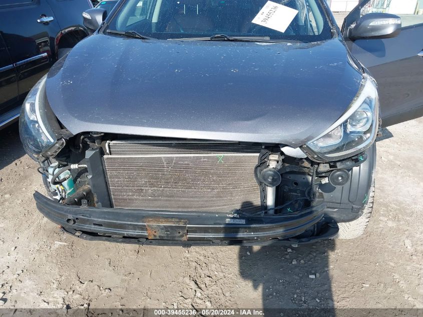 2014 Hyundai Tucson Limited VIN: KM8JU3AG9EU872310 Lot: 39455236